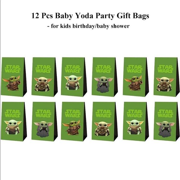 Star Wars 24 Party Bags & 100 Stickers NWT - Picture 4 of 10